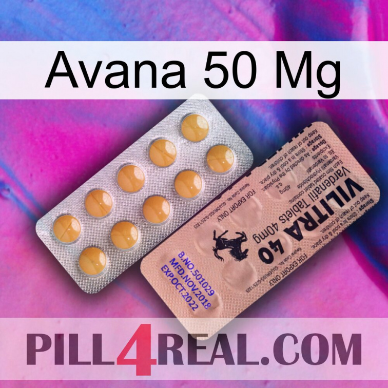 Avana 50Mg 41